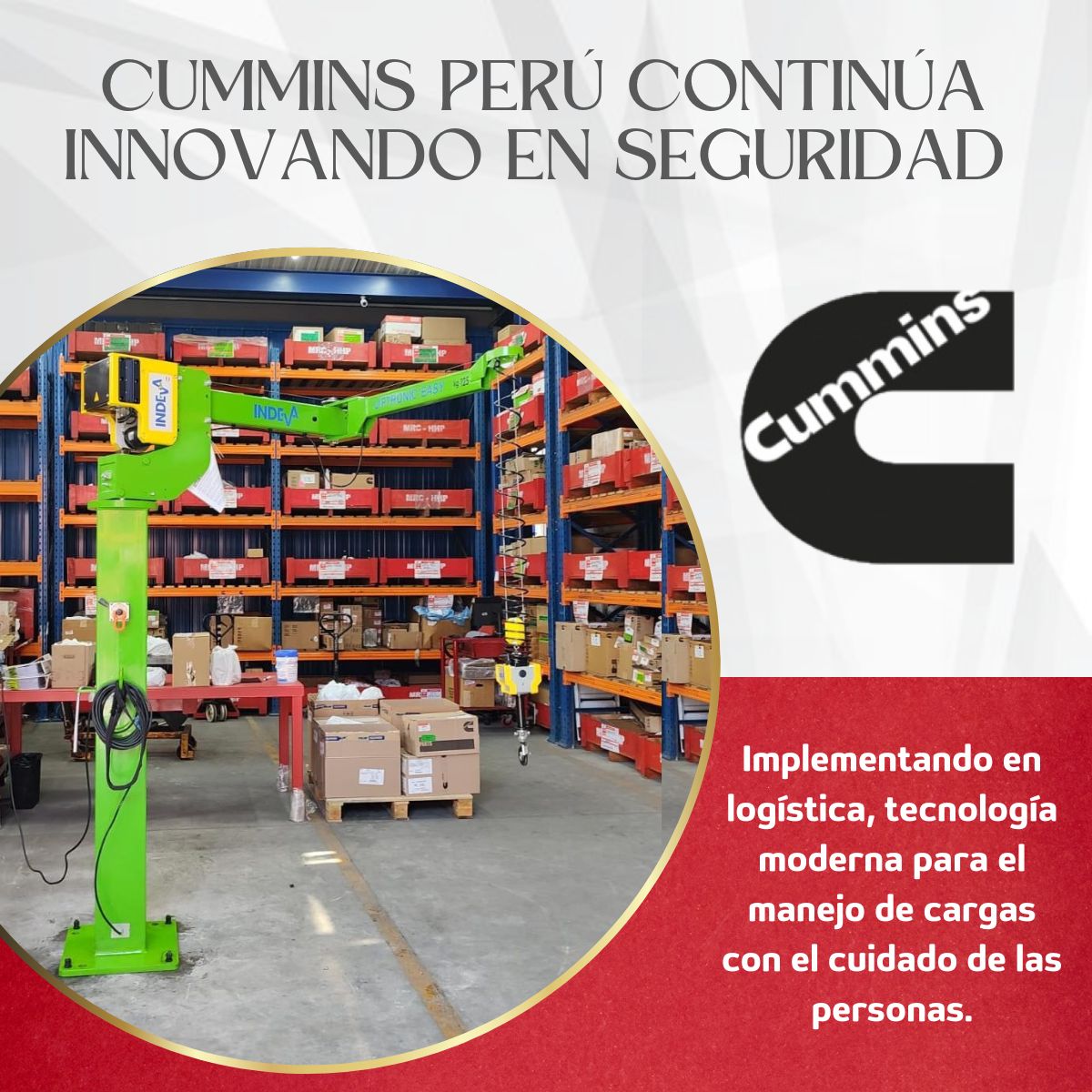 cummins peru continua innovando en seguridad
